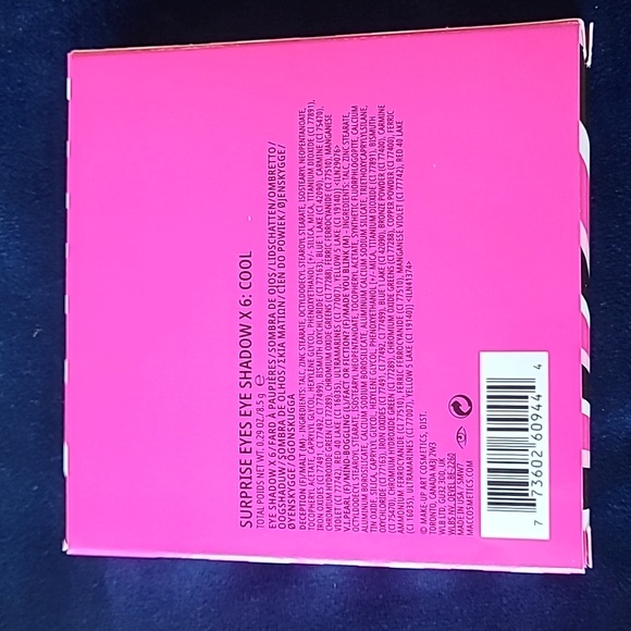 MAC surprise eyes, eye shadow - holiday special - hypnotising - Picture 2 of 3